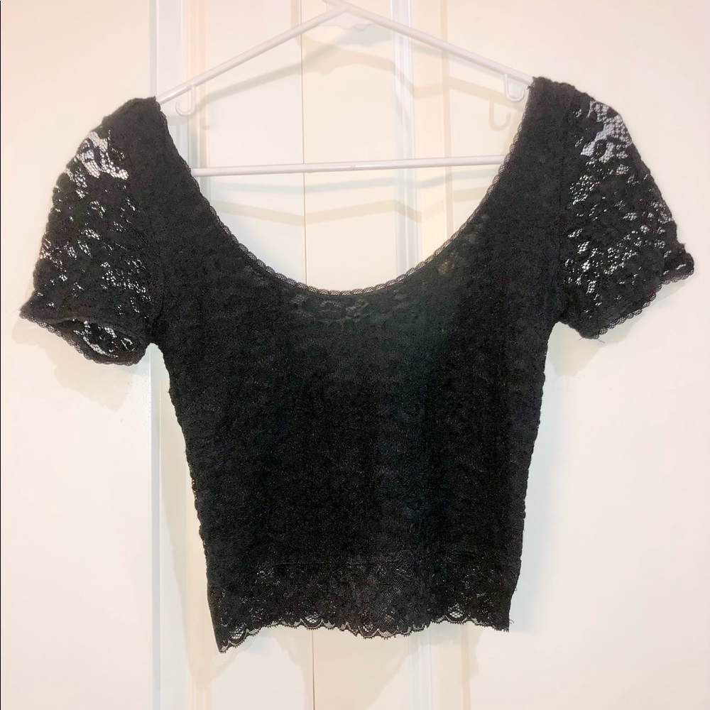 F21 crop top